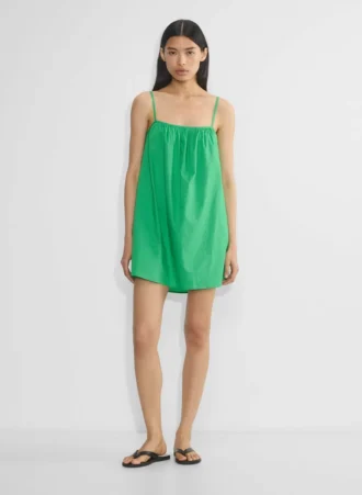 Adria Popeline-Kleid