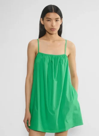 Adria Popeline-Kleid