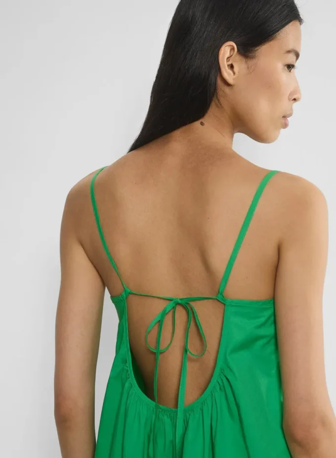 Adria Popeline-Kleid