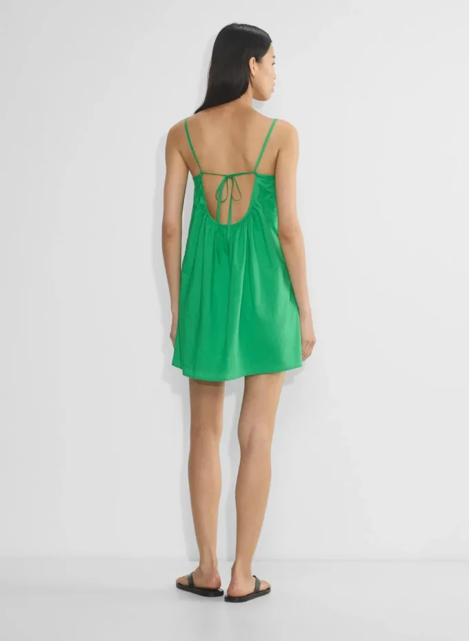 Adria Popeline-Kleid