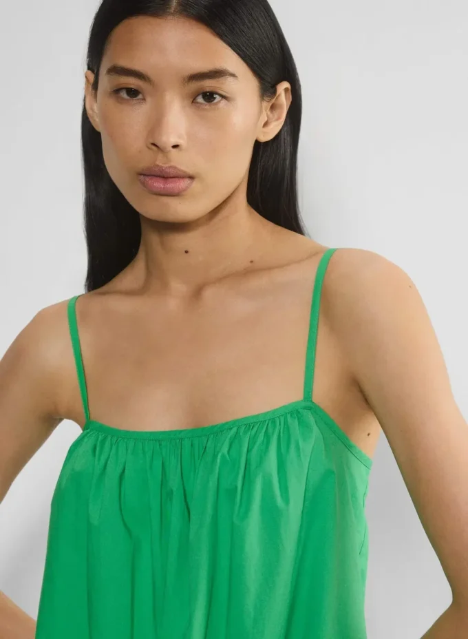 Adria Popeline-Kleid