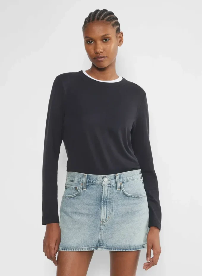 AGOLDE Alek Minirock AGOLDE Alek Minirock