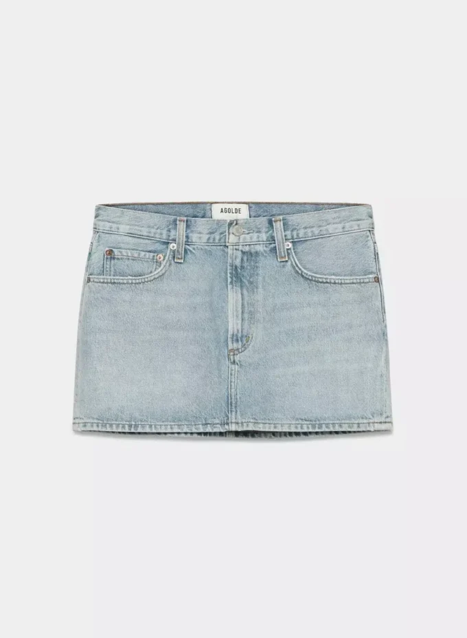 AGOLDE Alek Minirock AGOLDE Alek Minirock