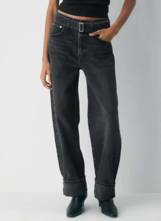 AGOLDE Cuffed Taper Jean