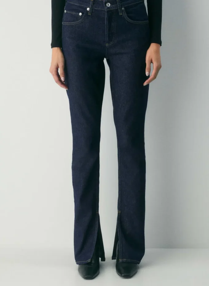 AGOLDE Ingram Split Skinny Jean