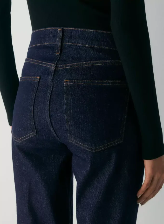 AGOLDE Ingram Split Skinny Jean