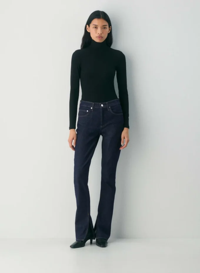 AGOLDE Ingram Split Skinny Jean