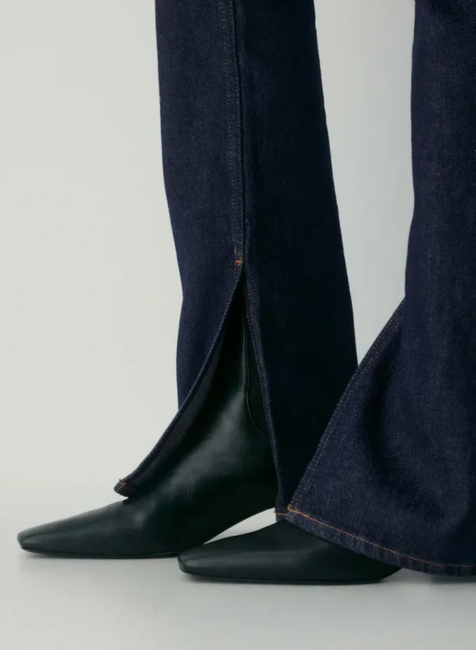 AGOLDE Ingram Split Skinny Jean