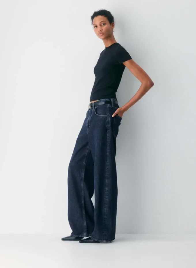 AGOLDE Low Curve Jean