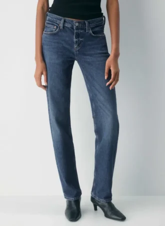 AGOLDE Low Rise Slim Jean