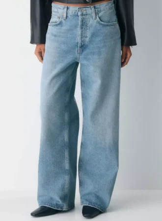 AGOLDE Low-Slung Baggy Jean