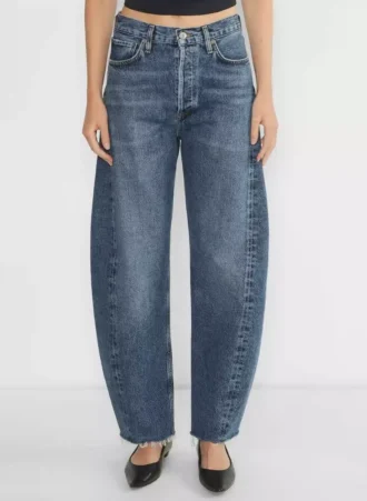 AGOLDE Luna Pieced Jean