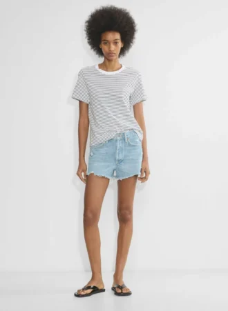 AGOLDE Parker Jean Short