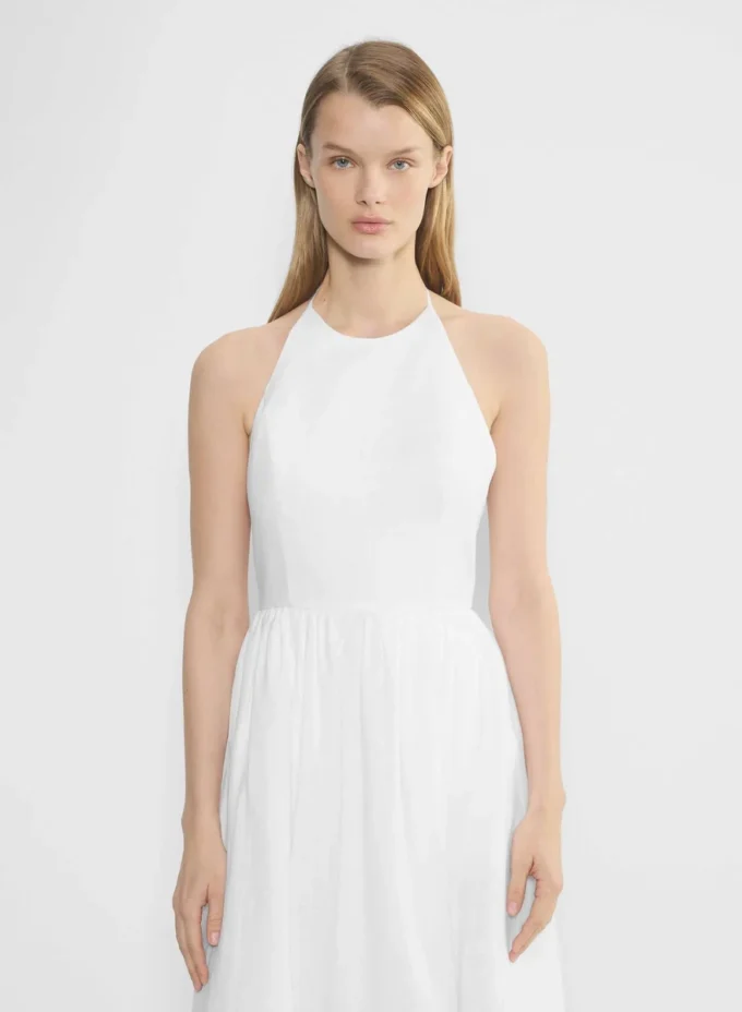 Alfresco Leinenkleid