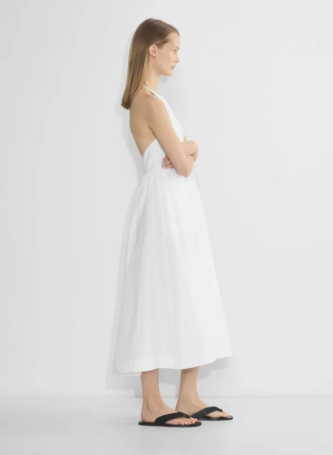 Alfresco Leinenkleid