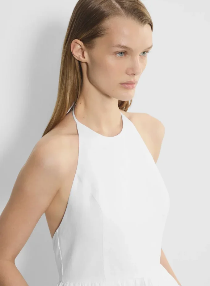 Alfresco Leinenkleid