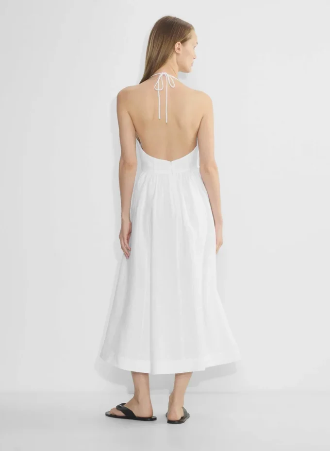 Alfresco Leinenkleid