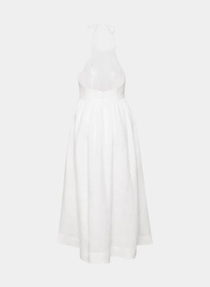 Alfresco Leinenkleid