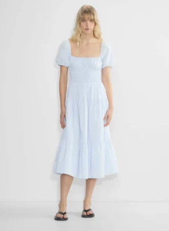 Allegoria Popeline-Kleid