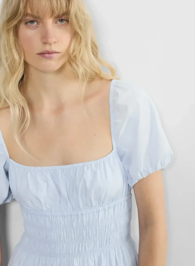 Allegoria Popeline-Kleid