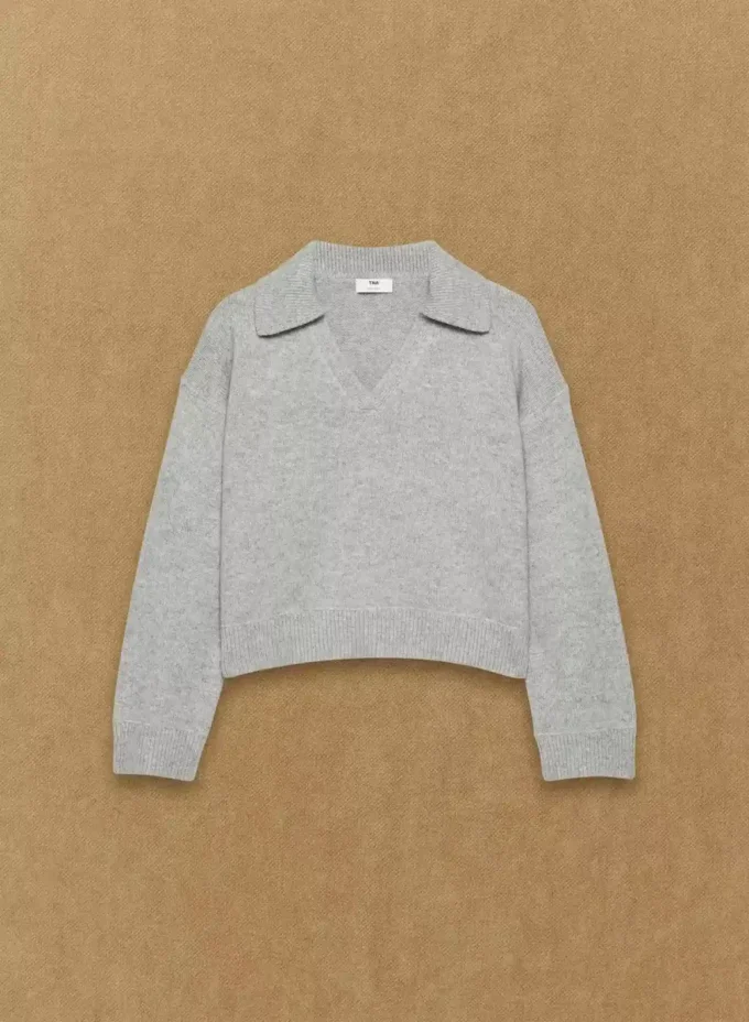Analog Polo Sweater