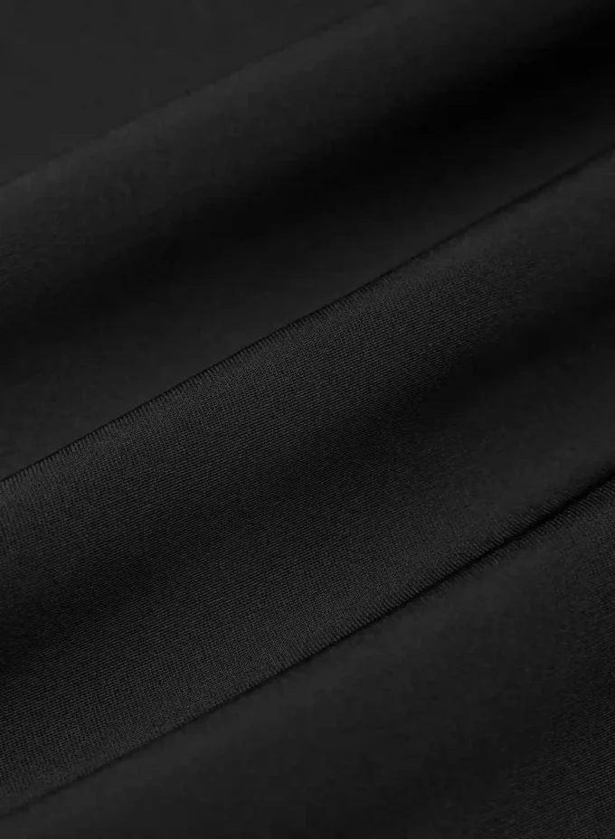 Audience Satin-Halterkleid