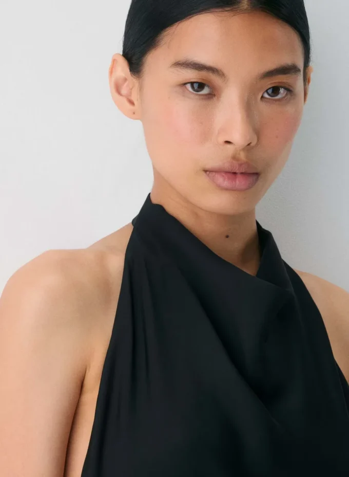 Audience Satin-Minikleid