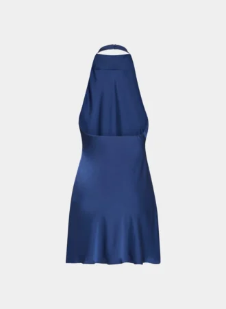 Audience Satin-Minikleid