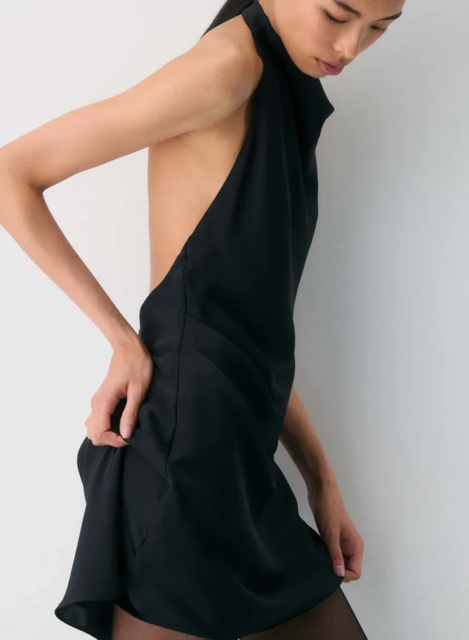 Audience Satin-Minikleid