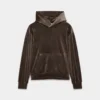 Audrina Velours-Hoodie