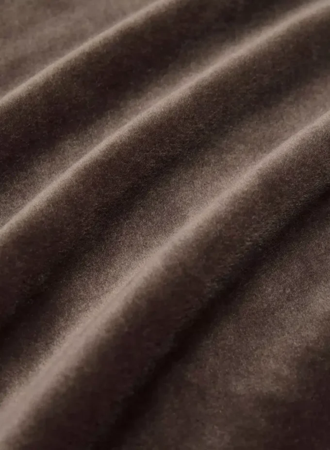 Audrina Velours-Hoodie