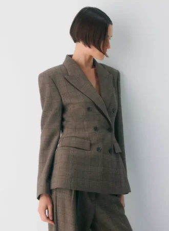 Auffälliger Zweireiher-Blazer – (Re)ssential