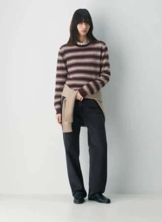 Bare Cashmere Crew Sweater