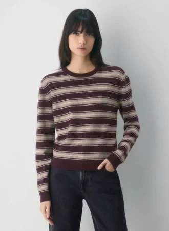 Bare Cashmere Crew Sweater