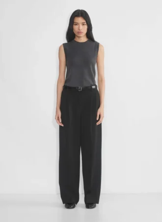 Bare Cashmere Crew Sweater Vest