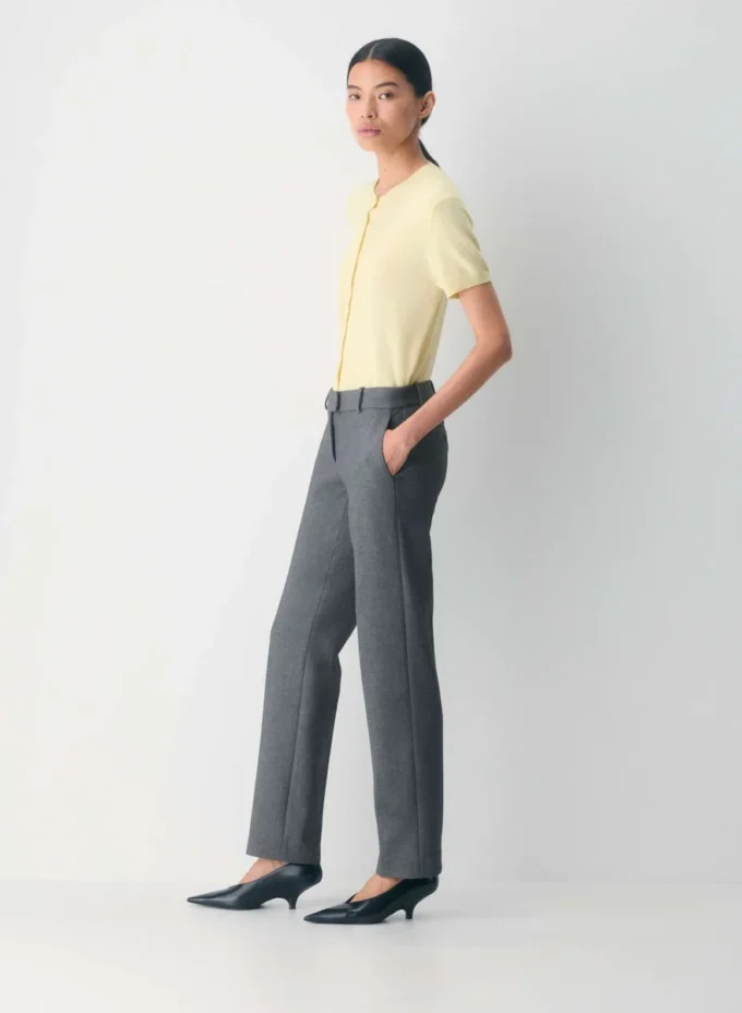 Bare Cashmere Kurzarm-Strickjacke