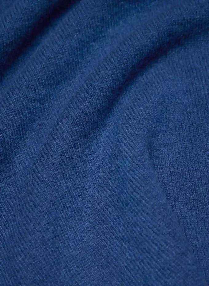 Bare Cashmere V-Ausschnitt-Strickweste