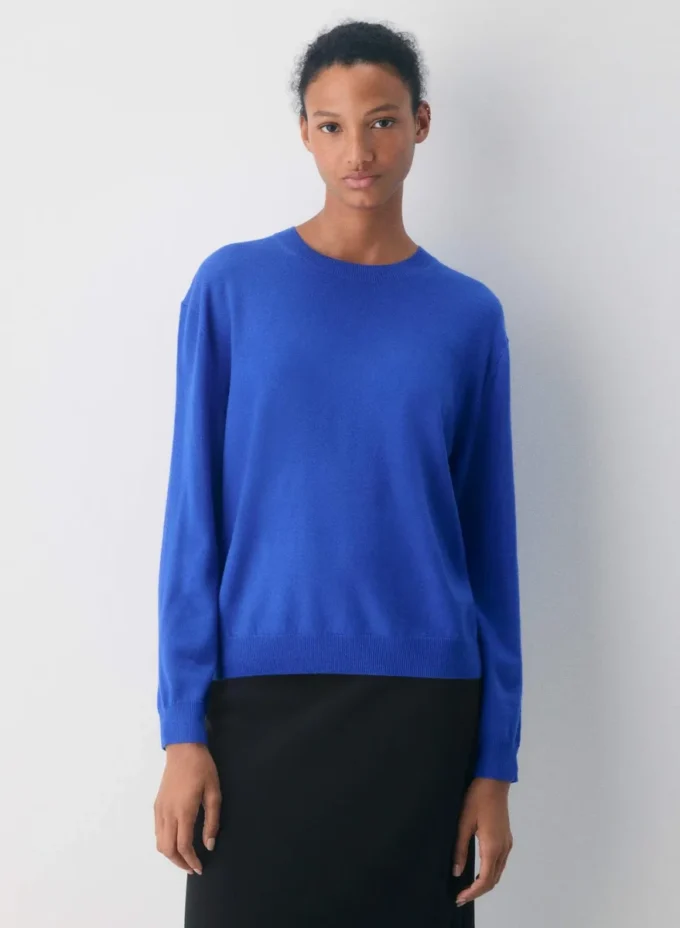 Bare Merino Wool Crew Sweater