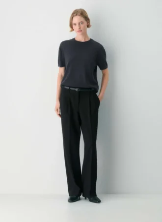 Bare Merino Wool Crew T-Shirt