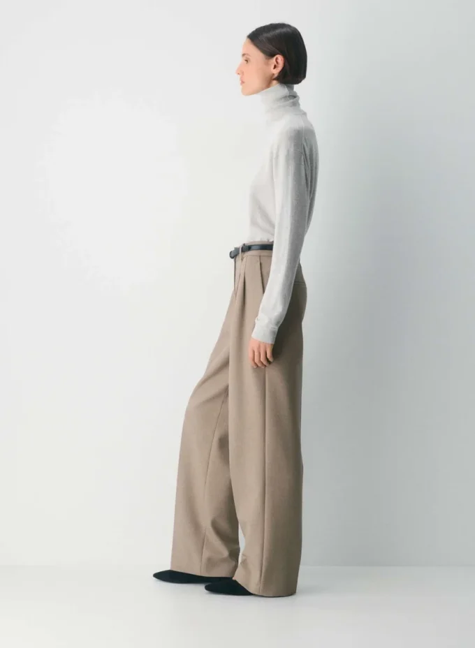 Bare Merino Wool Rollkragenpullover Bare Merino Wool Rollkragenpullover