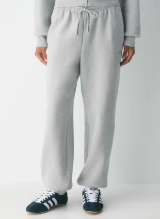 Bequeme Sweatfleece-Jogginghose Mega Slouchy