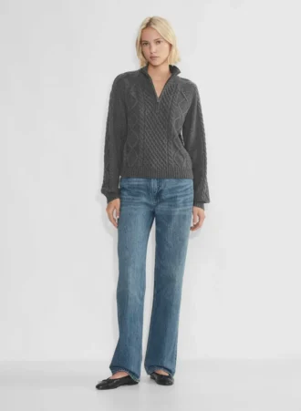 Boreal 1/4 Zip Sweater