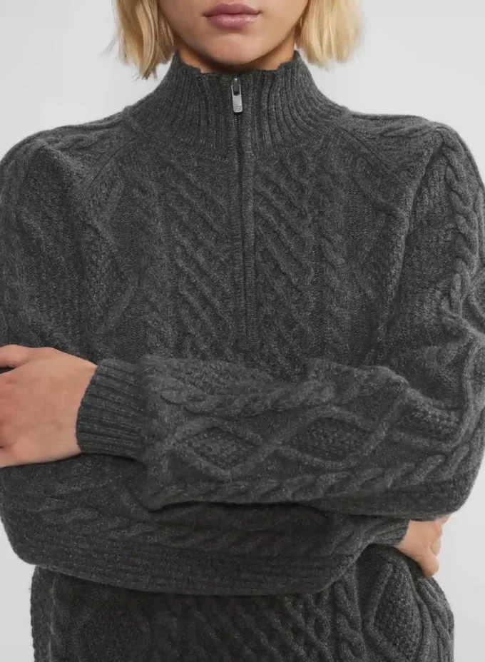 Boreal 1/4 Zip Sweater