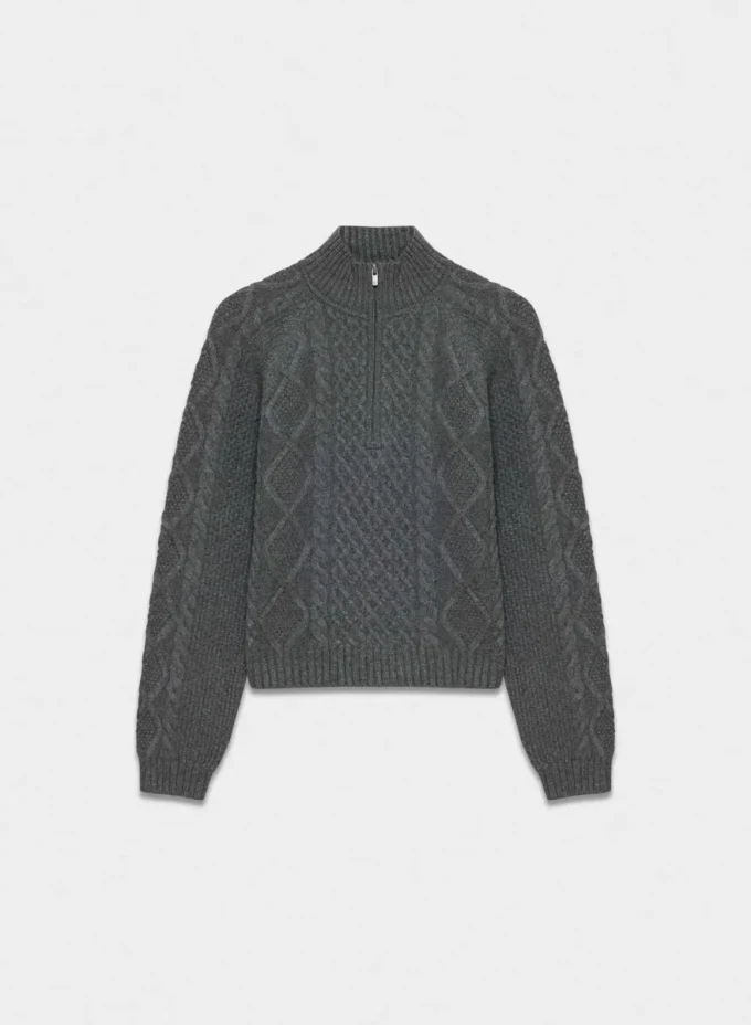 Boreal 1/4 Zip Sweater