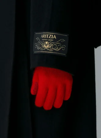 Cashmere Cuffed Tech Gloves