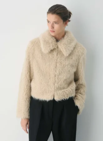 Chamonix-Mantel – Highland-Kunstfell