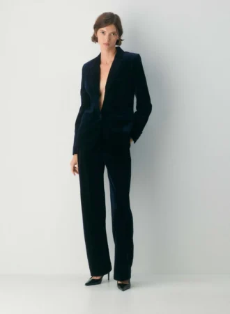 Charisse Blazer – Samt