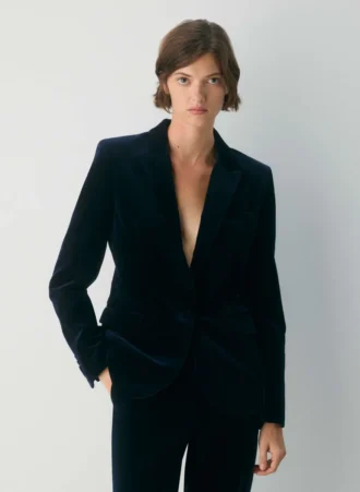 Charisse Blazer – Samt