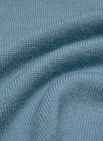 Clara Merino-Woll-Polo-Pullover