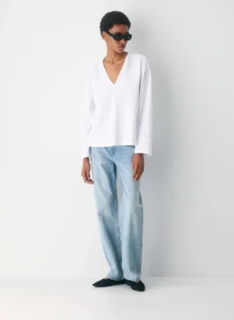 Clarendon Langarmshirt